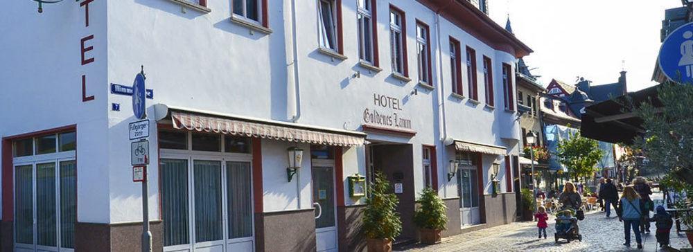 Gl Hotel Идштайн Экстерьер фото