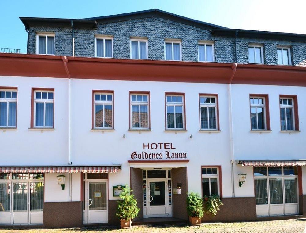 Gl Hotel Идштайн Экстерьер фото